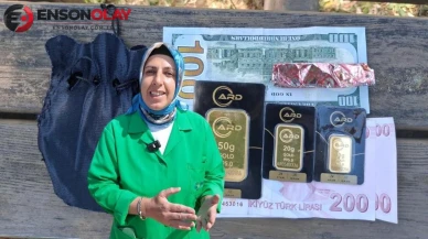 Plajda servet buldu! Belediye personelinden insanlık dersi