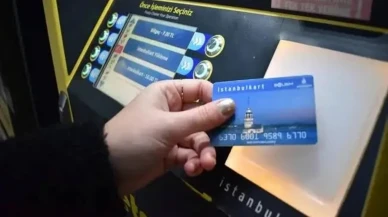200 bin kişiyi ilgilendiriyor: İstanbul Kart’ta e-rapor şoku