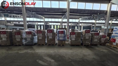 Sağlık Bakanlığı, Venezuela'ya ilaç ve tıbbi yardım malzemesi gönderdi