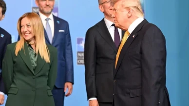 Trump ve Meloni aynı karede, ancak mesafe gündem oldu