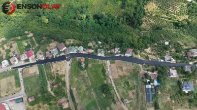 Trabzon'da ulaşım yatırımları devam ediyor: Akçaabat'ta asfalt çalışmaları tamamlandı