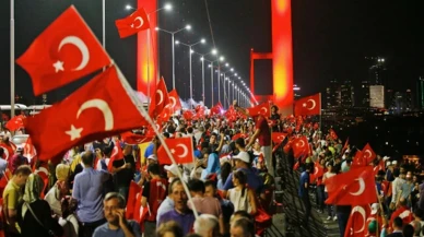10. yılda 15 Temmuz! Erdoğan’dan Bahçeli’ye peş peşe mesajlar