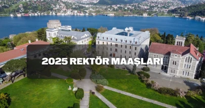 Rektör maaşları 2025: Devlet üniversitesi, rektör yardımcısı ve daha fazlası