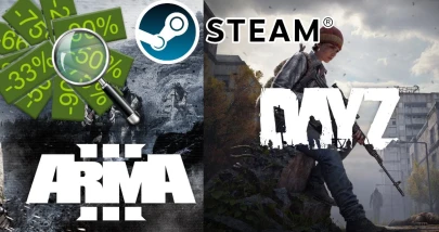 Steam'de Bohemia Interactive rüzgarı! Arma ve DayZ'de yüzde 90'a varan indirim fırsatı