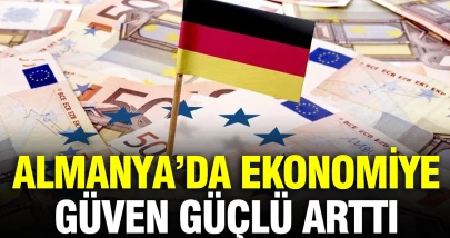 Almanya'nın Ekonomik Güveni Güçlü Şekilde Yükseliyor