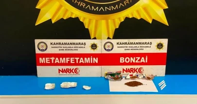 Kahramanmaraş'ta gerçekleştirilen uyuşturucu operasyonunda 9 kişi tutuklandı