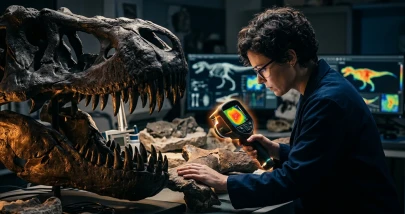 T-rex hakkında bildiklerimizi değiştirecek keşif! Vücut sıcaklığı şaşırttı