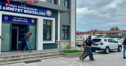 Tokat ilinde lastik hırsızlığı yapan 4 şüpheli, polis ekipleri tarafından Sivas'ta yakalandı