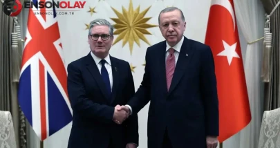 Cumhurbaşkanı Erdoğan, İngiltere Başbakanı Starmer ile görüştü