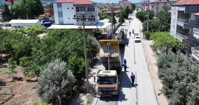 Denizli'de üstyapıda 220 kilometrelik dönüşüm başladı