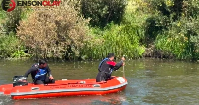 Ardahan'da nehirde kaybolan çobanın cansız bedeni bulundu