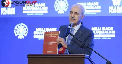 TBMM Başkanı Kurtulmuş'tan 'Terörsüz Türkiye' mesajı : Bütün partilerin meselesidir