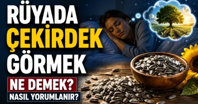 Rüyada Çekirdek Görmek Ne Demek? Çekirdek Yemek, Toplamak ve Hurma Çekirdeği Görmek Nasıl Yorumlanır?