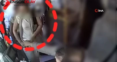 Antalya'da tramvayda yankesicilik yapan iki şüpheli tutuklandı