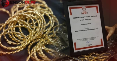 Adana'nın yüzyıllık altın geleneğine resmi kimlik: Adana burması artık tescilli