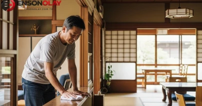 Düzenli ve huzurlu bir ev için Japon temizlik yöntemleri