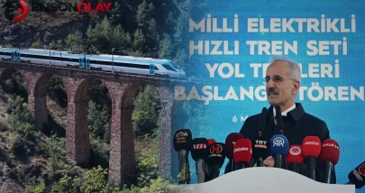 Raylarda gururlandıran rekor! Yerli hızlı tren testi başarıyla geçti, hızı pes ettirdi