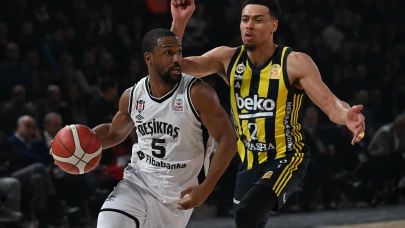 Fenerbahçe Beko, Beşiktaş Fibabanka'yı yenerek Türkiye Kupası'nı kazandı