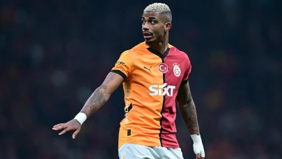 Galatasaray'ın kahramanı Lemina