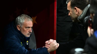 PFDK'dan Mourinho'ya 4, Okan Buruk'a 1 maç ceza