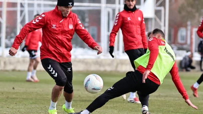 Sivasspor, Konyaspor mesaisine başladı