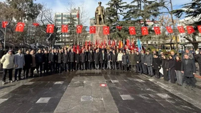 Trabzon'un düşman işgalinden kurtuluşunun 107. yıl dönümü kutlandı