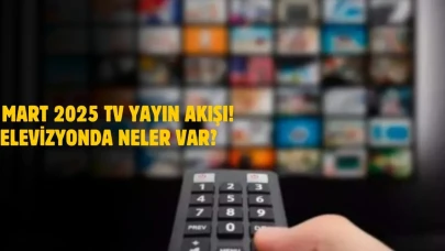 31 Mart 2025 Günlük TV Yayın Akışı! İşte Kanal D, Show TV, Star, Now TV ve ATV'de Bugün Neler Var!