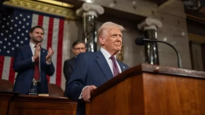ABD Başkanı Trump kongrede konuştu: Zelenski'den mektup aldım masaya gelmeye hazır, Rusya da barış istiyor!