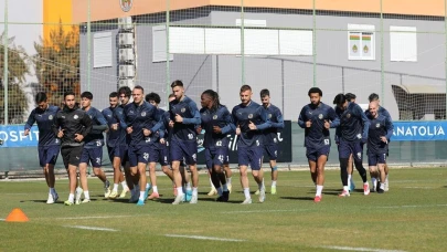 Alanyaspor Çaykur Rizespor Maçına Hazır