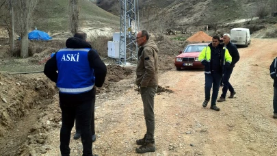 ASKİ Beypazarı Bölge Müdürlüğü: Mahallelerde çalışmalar sürüyor