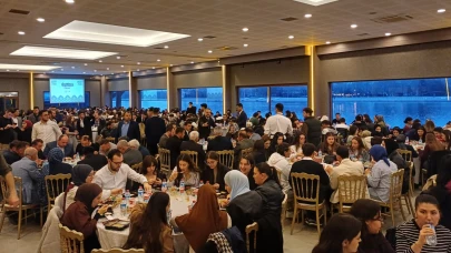 Bakan Bak, AK Parti'nin Gençlere Özel İftarında