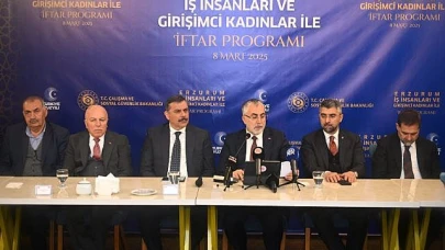 Bakan Işıkhan'dan Müjdeli Haber: Erzurum'da İşsizlik Oranı Azaldı!