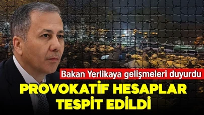 Bakan Yerlikaya açıkladı: 16 polis yaralandı!