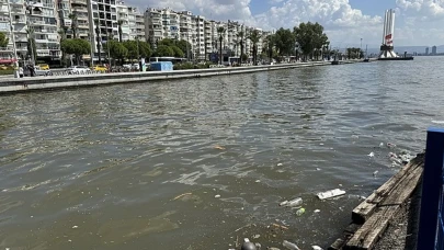 Bakanlıktan İzmir Körfezi kirliliğine ceza: 8 milyon 359 bin TL