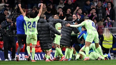 Barcelona, Atletico Madrid’i Deplasmanda 4 Golle Mağlup Etti