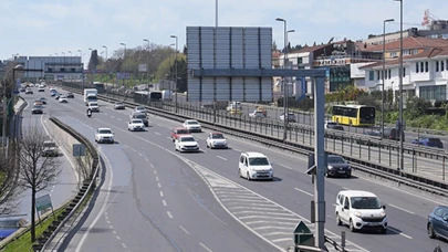 Bayram tatili İstanbul trafiğine yaradı