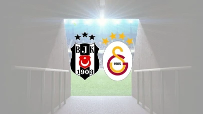 Beşiktaş – Galatasaray Derbisinde İlk 11'ler Belli Oldu