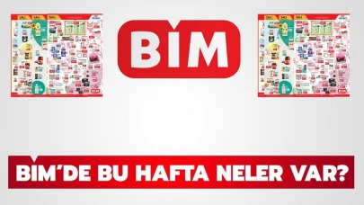 Bu hafta BİM'e gelecek ürünler neler" 21 Mart 2025 Cuma BİM aktüel kataloğu