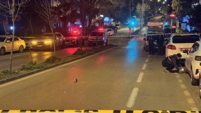 Bursa'da silahlı kavga: 1 yaralı