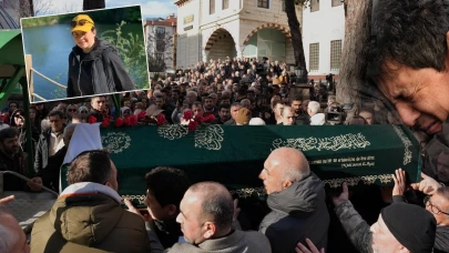 İstanbul'da kaybolan ve sonra hayatını kaybeden peyzaj mimarı Ece Gürel'in cenazesi Güneşli Merkez Cami'de toprağa verildi