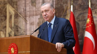 Gine'de Recep Tayyip Erdoğan Camii'nin açılışı yapıldı