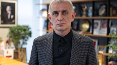 TFF Başkanı Hacıosmanoğlu, Kadınlar Günü'nde yabancı hakemleri derbi öncesi konuştu