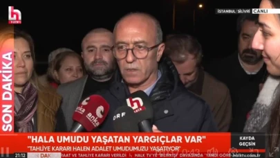 Halk TV Genel Yayın Yönetmeni Suat Toktaş tahliye edildi: Ben slogan atmadım, atmam