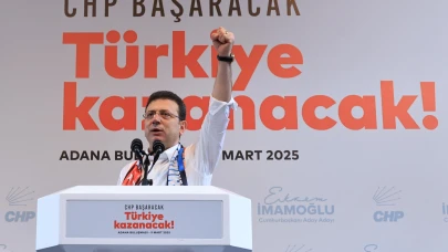 İmamoğlu büyük yolculukta Adana'da