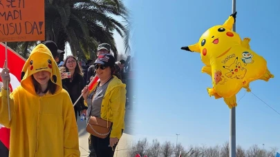 Maltepe Pikachu ile doldu taştı: 'Ben zaten hep seni seçmiştim Pikachu'