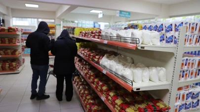 Ordu’da sosyal market Ramazan ayında ihtiyaç sahiplerini yalnız bırakmıyor