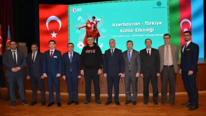 Ortadoğu Teknik Üniversitesi'nde Azerbaycan Türkiye Kültür Gecesi