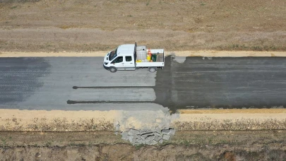 Şırnak-Mardin güzergahına beton yol