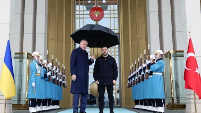 Ukrayna'dan anlamlı paylaşım