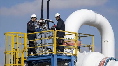 Türkiye'nin Doğal Gaz Sevkiyatında Yeni Rotası Belli Oldu!